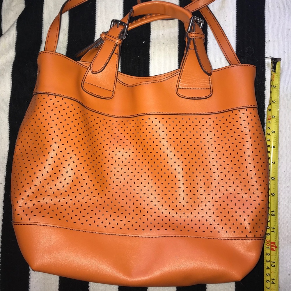 Danier leather crossbody bag